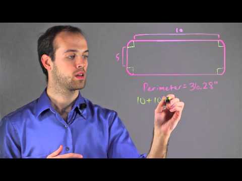 How to Measure a Corner Radius : Math Help