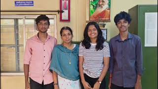 Grade 12 CBSE School Toppers 2025–26 | Anurag S | Chinmaya Vidyalaya Kollengode 🎉