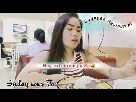 LUNCH TIME AT CAGAYAN RESTAURANT WITH ATE LITA| FRIDAY OFF