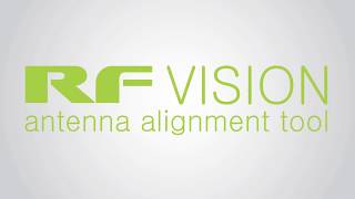 RF Vision Antenna Alignment Tool is ready to help you service 5G mobile networks.