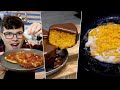 I tested your crazy instagram recipes mac  cheese pancakes brazilian carrot cake baked boursin