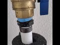 New Tankless Water Heater Leak