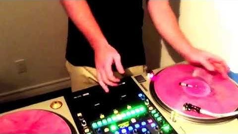 Skratch Bastid & DJ Shintaro - Freestyle Basement Scratch Session