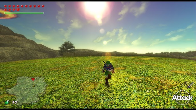 Zelda: OoT on Citra MMJ with Henriko's incredible texture pack is a  revolutionary experience. A refreshing revitalisation of a masterpiece. :  r/EmulationOnAndroid
