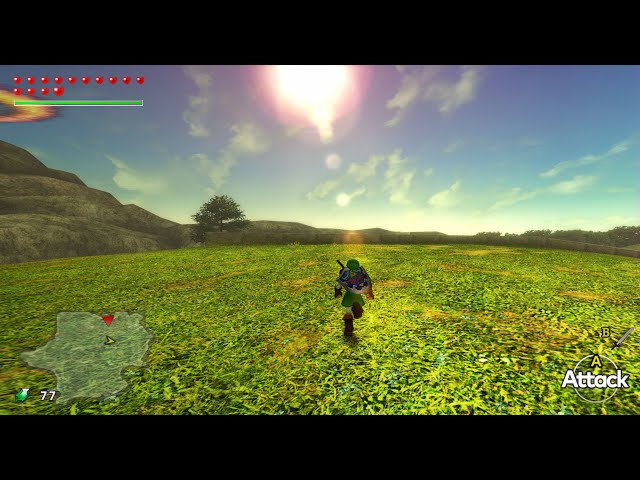 Video: Here's Zelda: Ocarina Of Time Looking Stunning In 4K, 60FPS