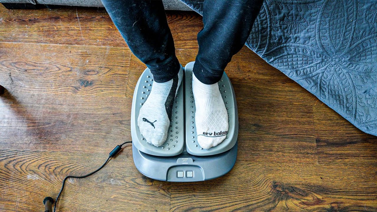 Your feet will never feel better - Snailax Vibration Foot Massager