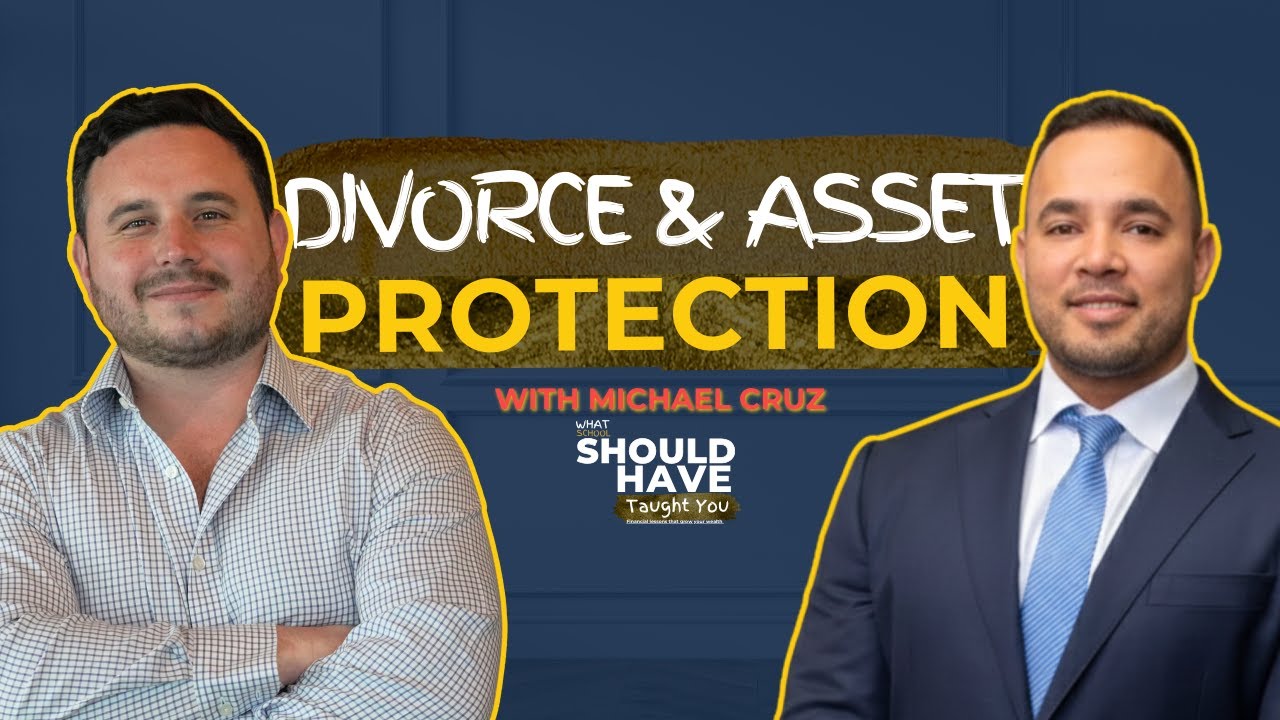 Развод не обязательно должен разрушить ваше состояние – с Джереми Ианнуццелли и Майклом Крузом