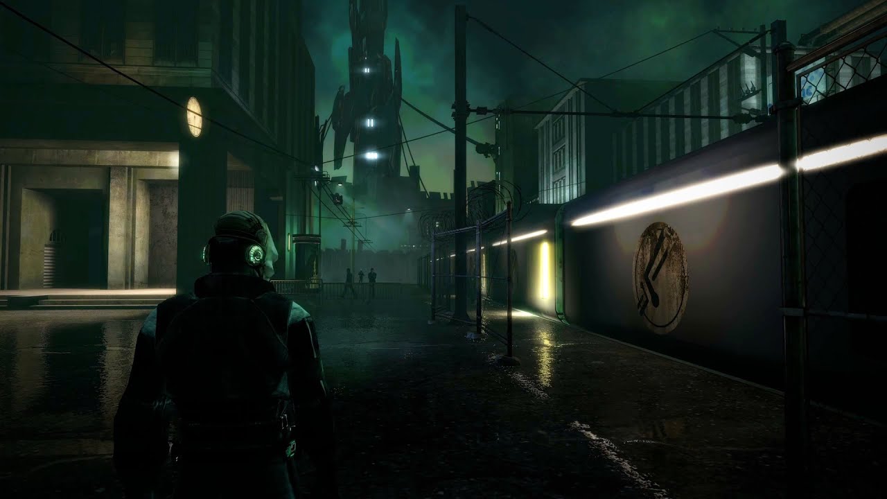 Half-Life 2 Ambience | Night Train