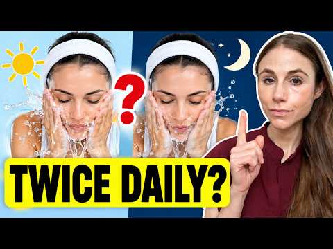 Do You Really Need to Wash Your Face Twice a Day?