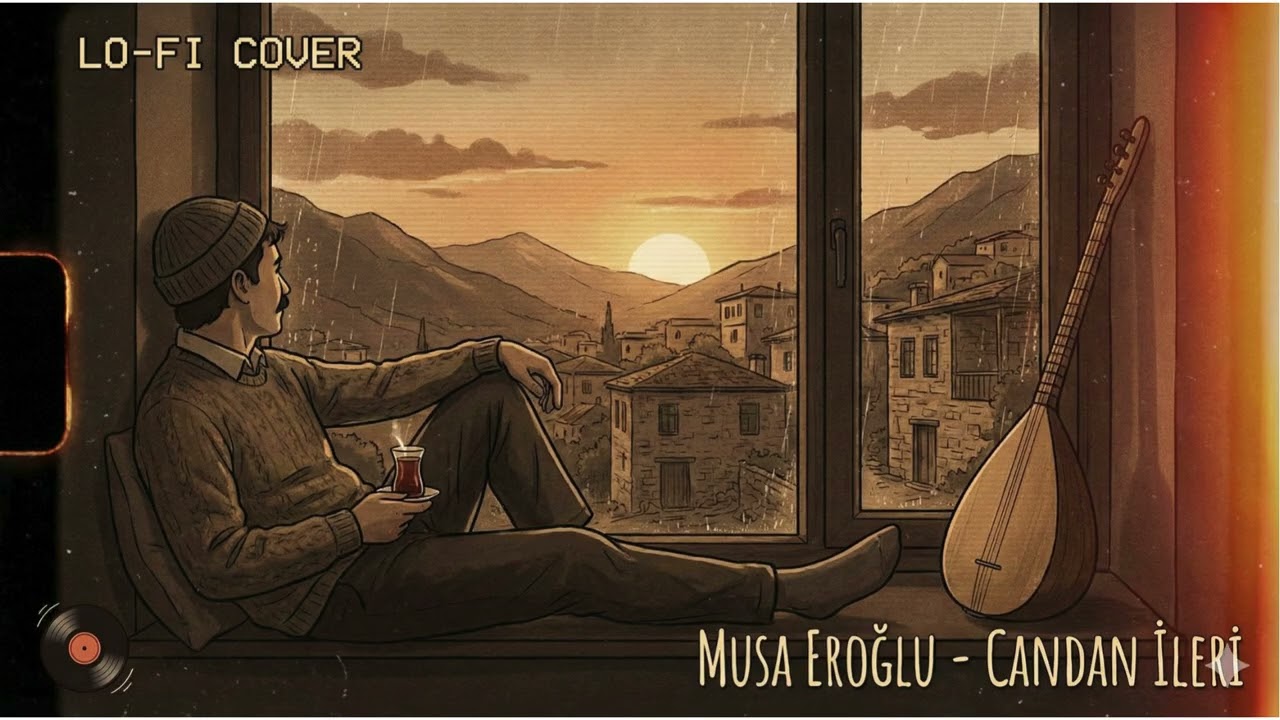 Musa Eroğlu - Candan İleri (Anatolian Lo-Fi Cover) | Chill & Relax