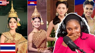 Cambodians are trying very hard to claim Thai culture REACTION