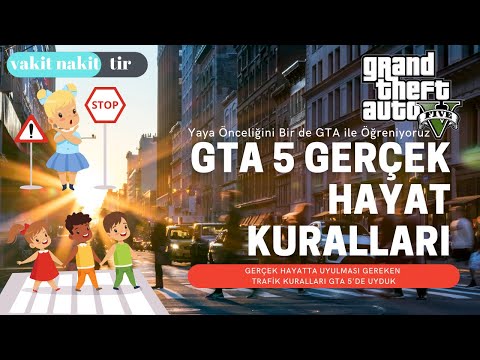 GTA 5 GERÇEK HAYAT KURALLARI