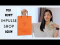 Stop Expensive Luxury Impulse Shopping |how to avoid regrets and mistakes| only purchase the best.