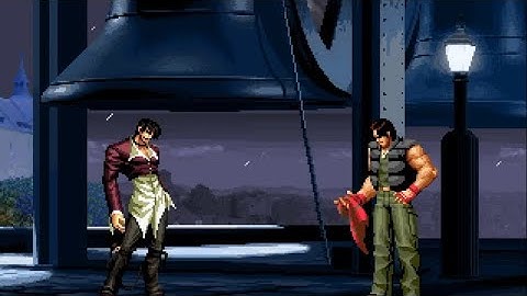 KOFM LV2 KRW Casuals: Xanxus75 vs Jamarr27 #MUGEN #IKEMEN