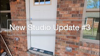 Building New Home Drum Studio (Part 3)