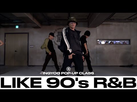 INGYOO POP-UP CLASS | Louam - Like 90's R&B | @Justjerkacademy