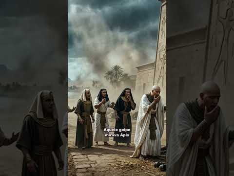 Cada praga atacou um deus diferente
