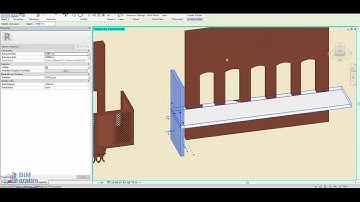 قصة المشربية و نمذجتها في الريفيت المعماري mashrabia
