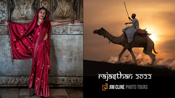 Rajasthan photo tour with Jim Cline 2023