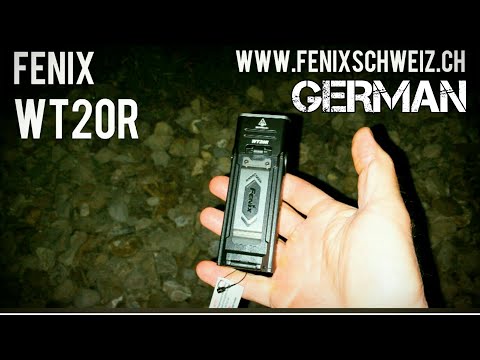 Fenix WT20R magnetische LED Taschenlampe mit schwenkbarem Kopf - Kurzvorstellung - Deutsch