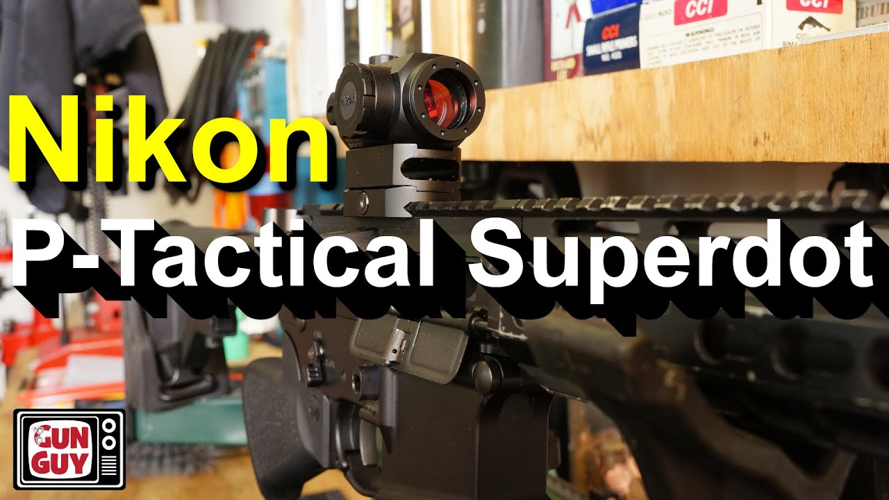 Nikon P-Tactical SuperDot Review