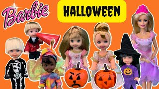 Barbie School Halloween Costume Party