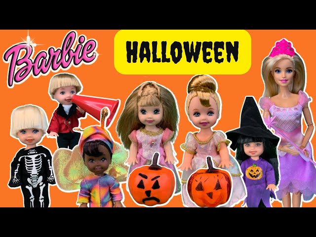 2013 Barbie Sweetheart Halloween Doll – Mattel Toy For Ages 3 And Up