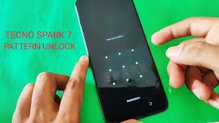 Tecno Spark 7 Pattern And Password Unlock | Tecno Spark 7 Hard Reset screenshot 1