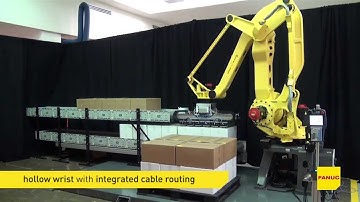Episode 3 - New Robot M-410iC/185: Automated Mixed-Layer & Multi-Case Palletizing