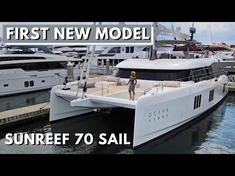 5,300,000 2020 Sunreef 70 Sail Ocean Vibes Luxury Catamaran Yacht Tour