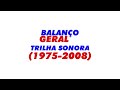 Trilha Sonora do Balanço Geral - (1975-2008) | Record |