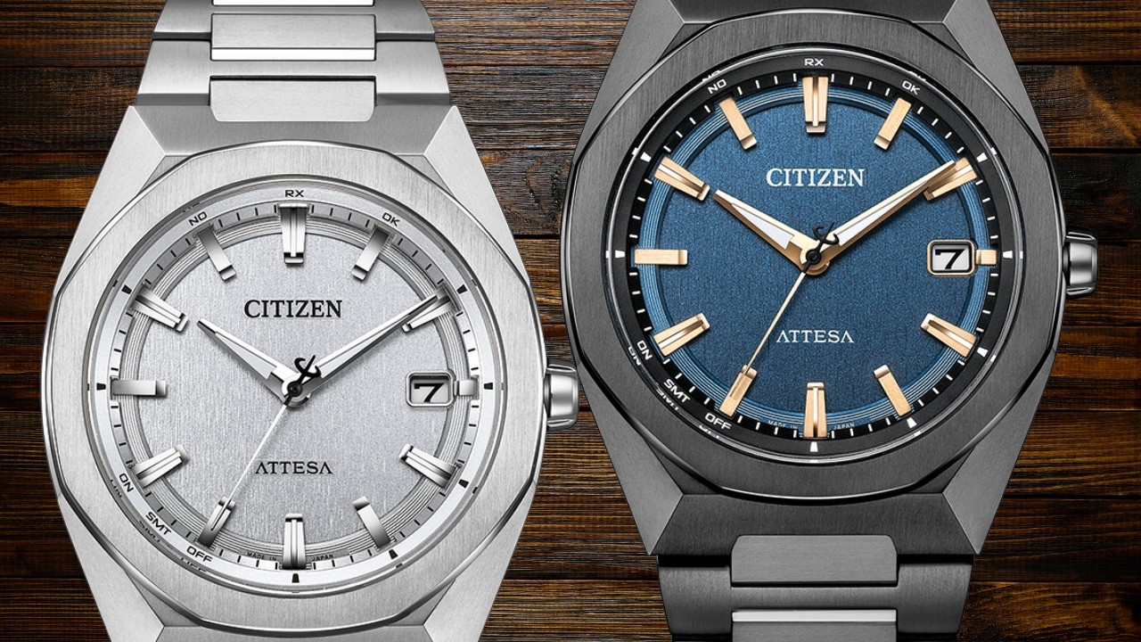 Citizen Attesa ACT CB3040-56H and CB3045-61L - YouTube