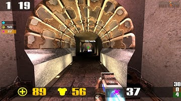 Quake 3 CPMA: Render test