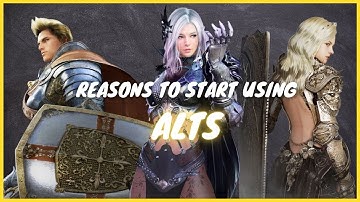 [BDO] Utilizing Your Alts to Your Advantage
