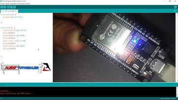 ESP32 con IDE Arduino (Programación PRIMEROS PASOS)