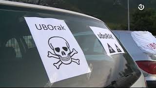 Novo Protestno Okupljanje Na Itetu Deponija Uborak