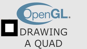 OpenGL Tutorial 5 - Drawing A Quad