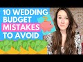 BUDGET WEDDING IDEAS | Don&#39;t Make These 10 Wedding Budget Mistakes!
