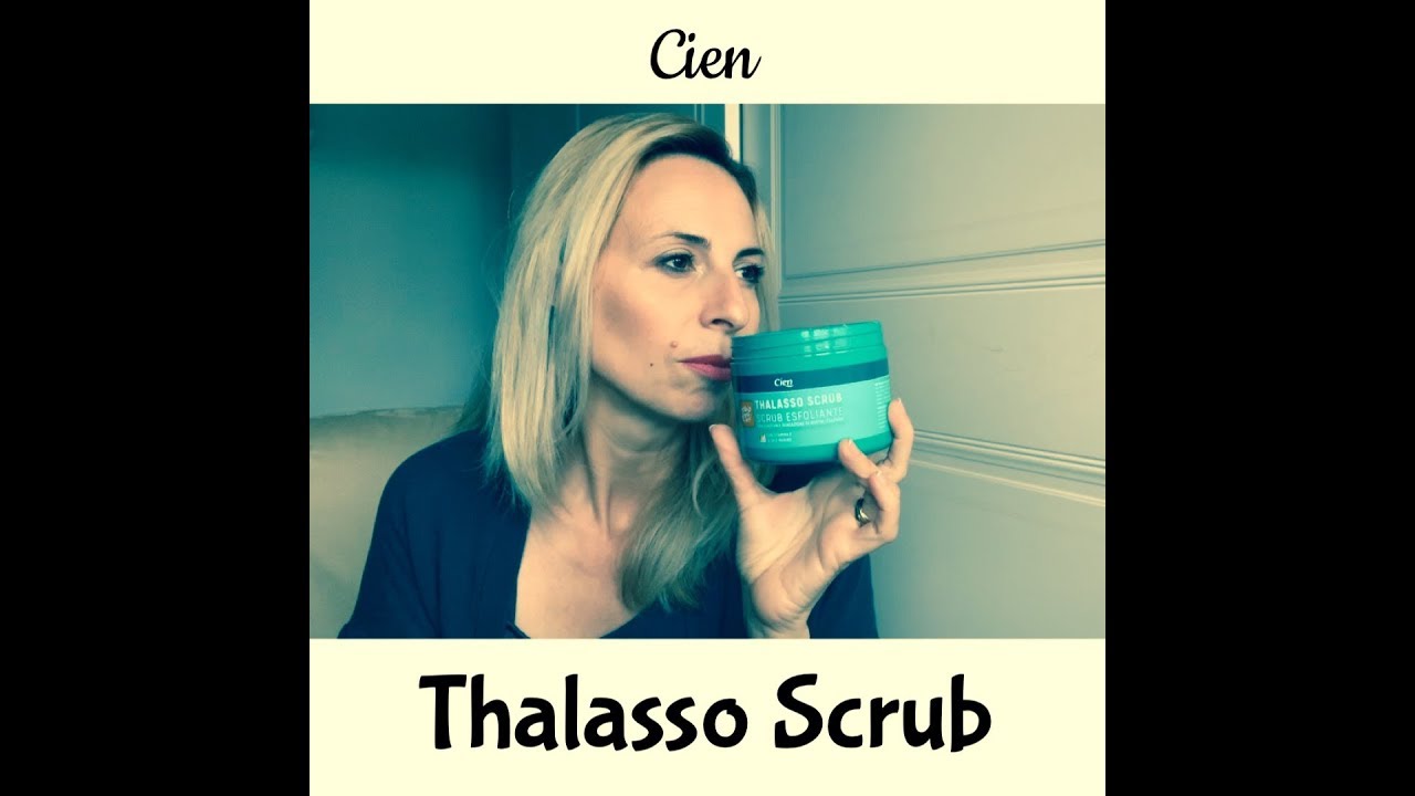 CIEN THALASSO SCRUB ESFOLIANTE RIVITALIZZANTE 🌊