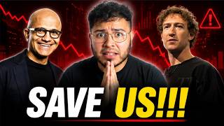 META MICROSOFT EARNINGS CALL LIVE REACTION!! YOU ARE MY ONLY HOPE