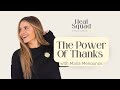 Exploring Gratitude, Manifestation, and Personal Growth w/ Maria Menounos