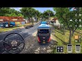 euro coach bus simulator 3D 🤓🚌 - New coach bus simulator game -( Android gameplay ) 