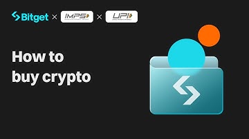 How to Buy Cryptocurrency using INR via UPI and IMPS on Bitget.