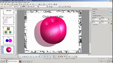 Edit Menu In OpenOffice Impress Part -2 Tamil