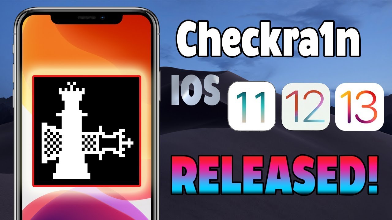 NEW Jailbreak iOS 13 iOS 13.2.2 Checkra1n Released