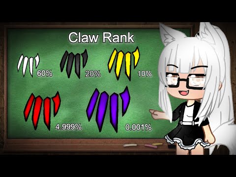 ✨Ancient Claws🌟 || Meme || Gacha Club