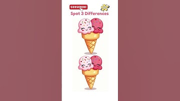 Find 3 Differences #364