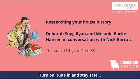 Researching your house history - Deborah Sugg Ryan...