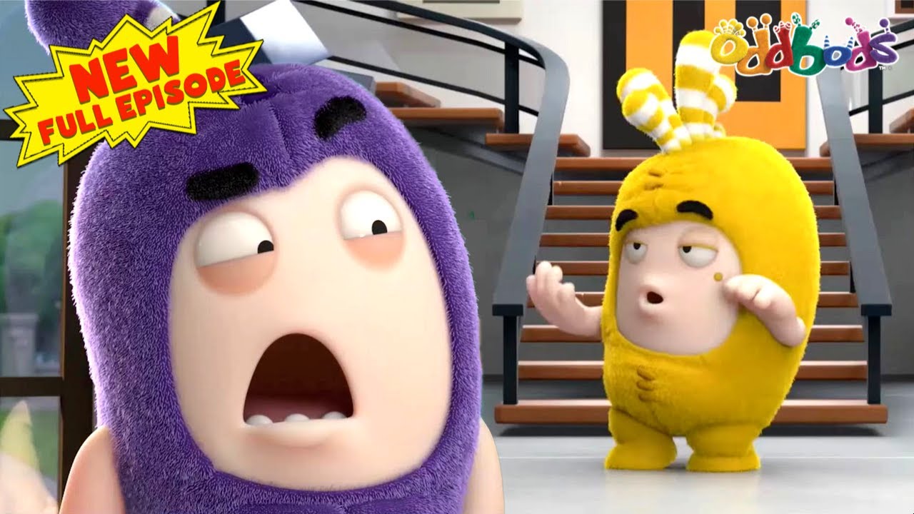 Oddbods | BARU | RATU DANSA | KOMPILASI EPISODE Lengkap | Kartun Lucu