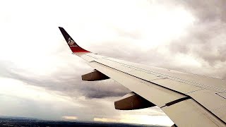 AFTERNOON STORMS! Takeoff from Harare | Airlink Embraer 190